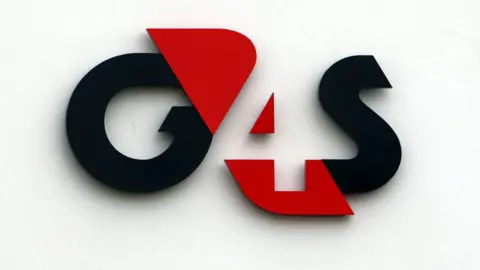 David Jones The G4S logo