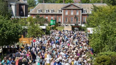 PA Media Chelsea Flower Show