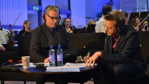 Simon Mayo and Mark Kermode