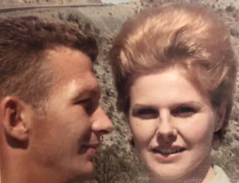 BBC Paul Meyer with his wife, Jane