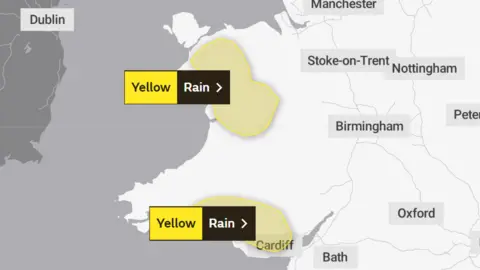 Met Office Weather warning