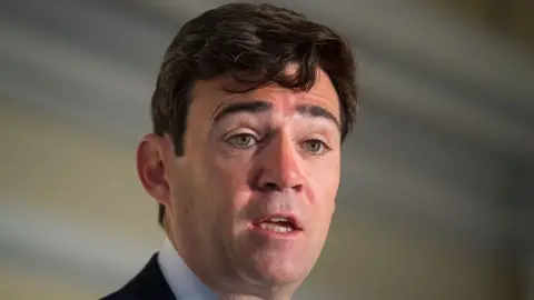 PA Media Andy Burnham