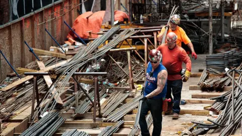 Getty Images US construction workers