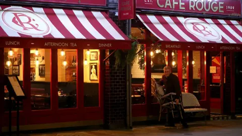 Hannah Mckay A Cafe Rouge restaurant