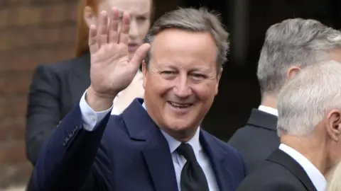 Getty Images David Cameron