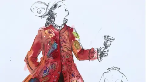 Sue Hill Coat design