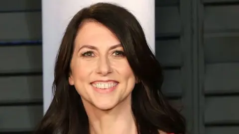 Getty Images Ms. Scott is one of the world’s wealthiest women.