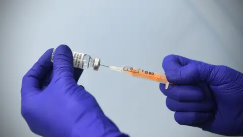 BBC Covid vaccine being prepared