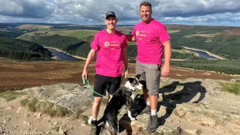 Marcus Elwell Marcus Elwell and friend David Sidley on a training climb