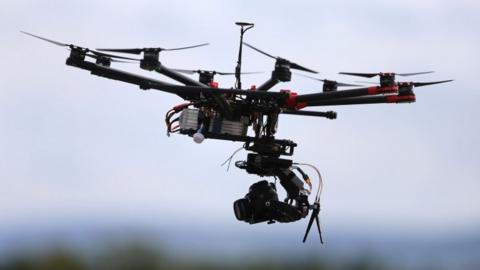 The rules for flying domestic drones - BBC News