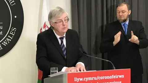 Welsh Government Mark Drakeford