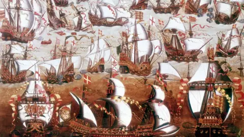 Appeal launched to keep Spanish Armada maps in UK