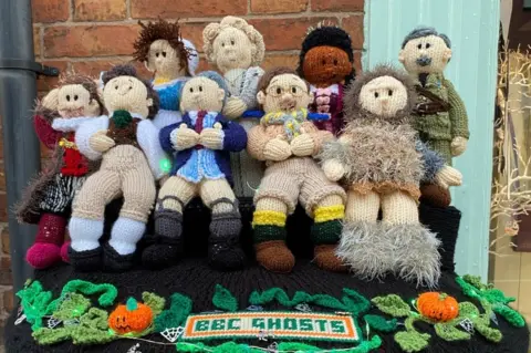 BBC Ghosts topper in Syston