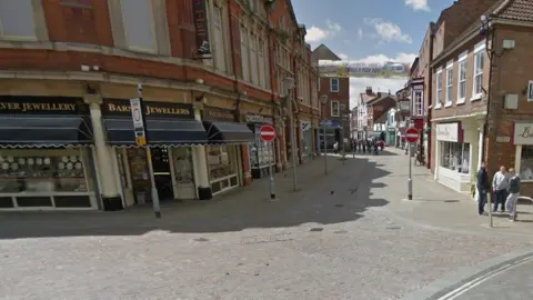 Google Lord Street, Gainsborough