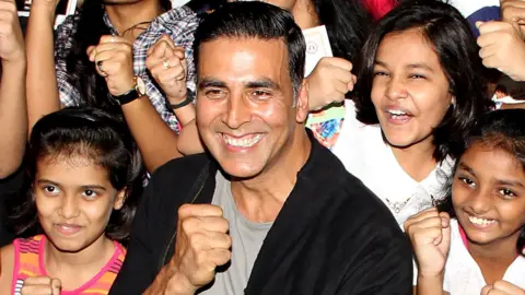 Getty Images Akshay Kumar