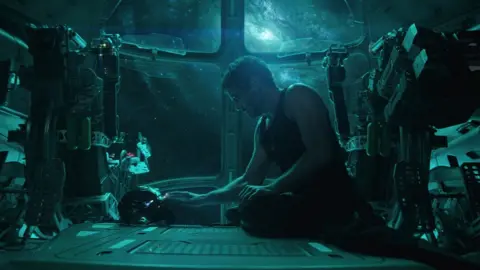 Marvel Studios Scene from Avengers: Endgame