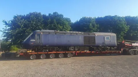 125 Group 43159 at the Great Central Railway