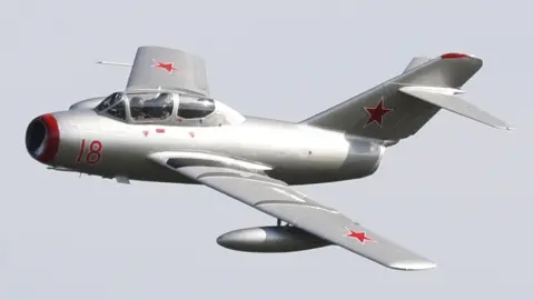 Walter Civitico Soviet MIG 15