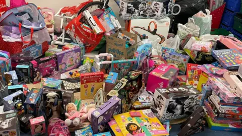 Kyle Hotchkins Pile of toys