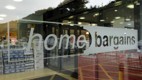 Home Bargains Picture of Home Bargains store