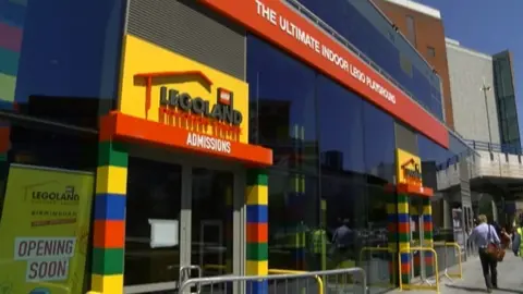 BBC Legoland Discovery Centre