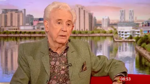 BBC Breakfast Tony Christie