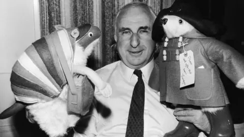 Getty Images Michael Bond in 1981