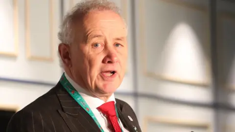 EFL chairman Rick Parry