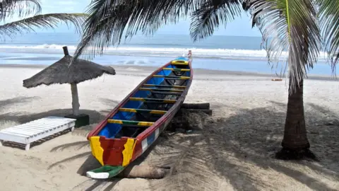 Thinkstock Beach in Gambia