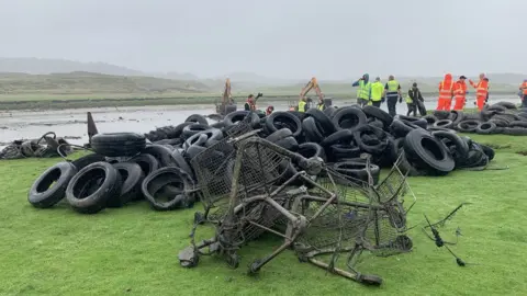 River Ogmore clean-up