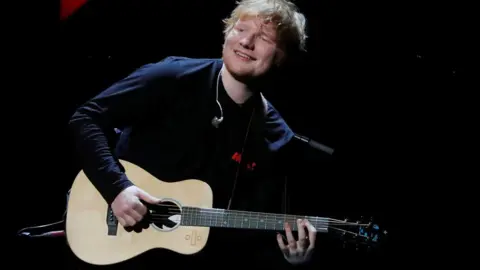 Reuters Ed Sheeran