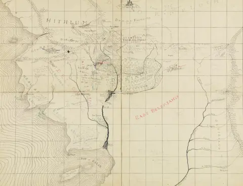 The Tolkien Estate Ltd 2018 The second Silmarillion map