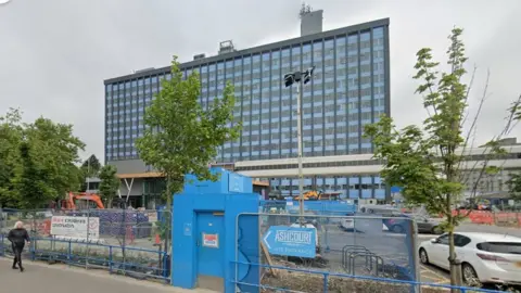 Google Hull Royal Infirmary