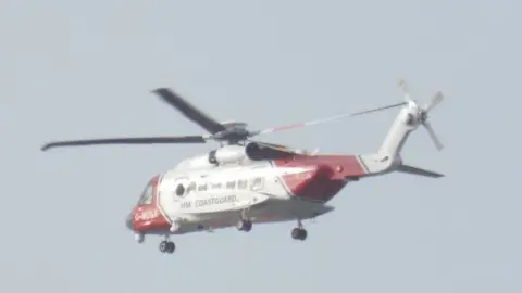 Luw Jones helicopter