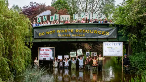 Save Our Bridge Boxted Bridge