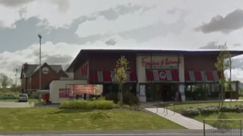 Google Frankie & Benny's Burtonwood