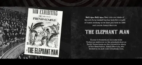 ITAE Productions Screengrab of the original advertising