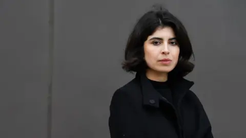 BEN STANSALL/AFP/Getty Images Daniela Tejada