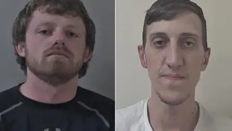 Humberside Police Wade Chambers and Jake Pilling