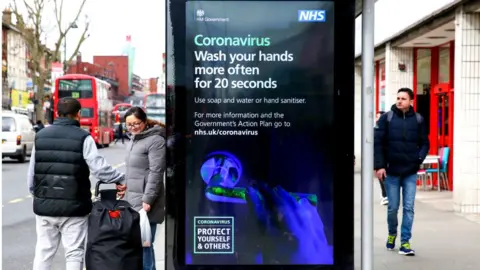 Getty Images Coronavirus poster