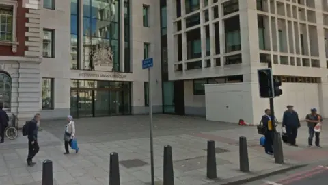 Google Westminster Magistrates' Court