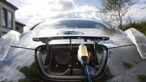 Getty Images Electric car charging