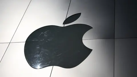 Getty Images Apple logo