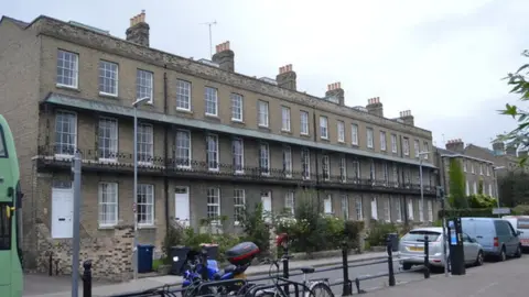 N Chadwick/Geograph Park Terrace, Cambridge