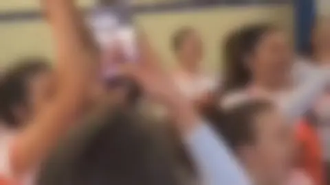 A video was posted on social media showing Armagh players in a changing room after their victory over Cavan