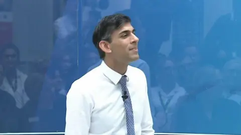 Prime Minister Rishi Sunak