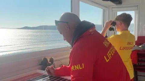 RNLI/Anya Walton Tom and Cai Owen