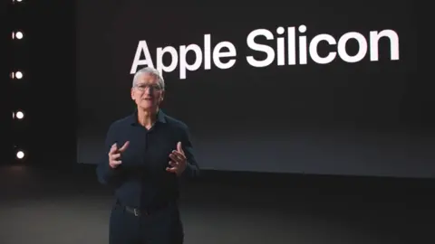 Apple Apple boss Tim Cook