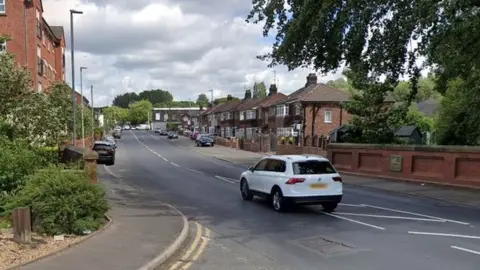 Waterloo Street in Crumpsall, Manchester