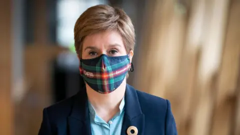 Getty Images Nicola Sturgeon